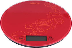 Muhler KS-2026R Ψηφιακή Επίπεδη έως 5kg Muhler KS-2026R Ψηφιακή Επίπεδη έως 5kg