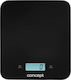 Concept VK5712 Ψηφιακή Ζυγαριά Κουζίνας έως 15kg Black