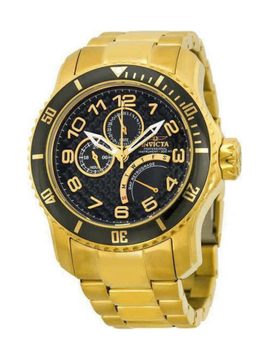 Invicta gold new arrivals