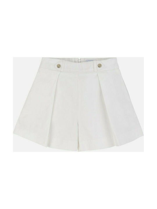 Mayoral Kids Shorts/Bermuda Fabric White