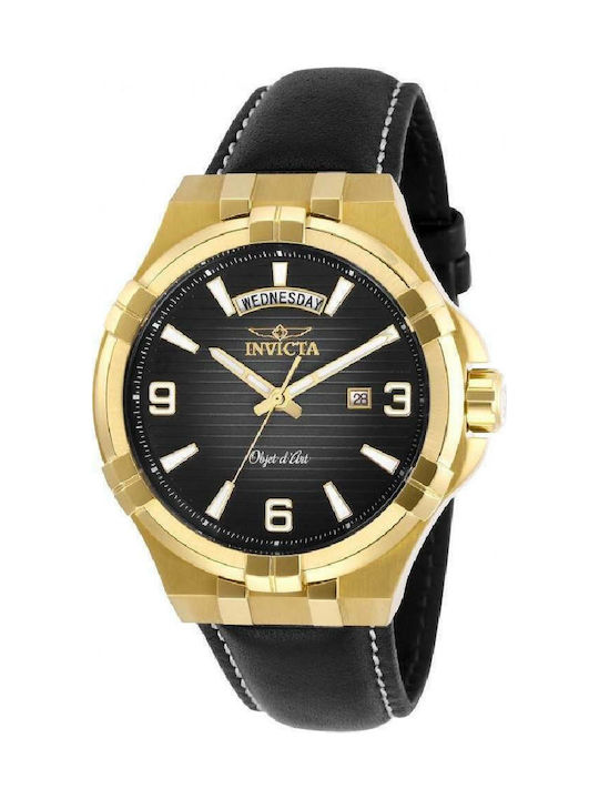 Invicta objet d art store black