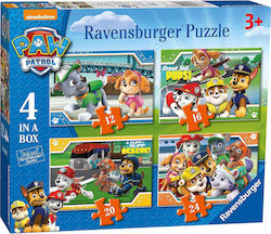 Kids Puzzle Paw Patrol for 3++ Years 24pcs Ravensburger