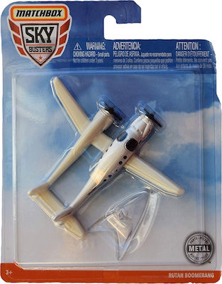 Mattel Skybusters Planes Rutan Boomerang Кибритена кутия Самолетче за 3++ Години