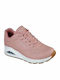 Skechers Uno Stand on Air Sneakers Pink