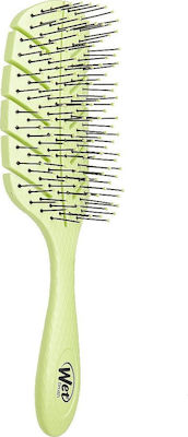 Wet Brush Go Green Detangler Brush Hair for Detangling Green