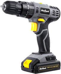 Rebel RB-1002 Schlagbohrschrauber 20V 1x2Ah Rebel RB-1002 Schlagbohrschrauber 20V 1x2Ah