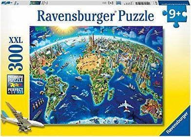 World Map 300pcs Ravensburger