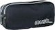 Must Monochrome Pencil Case with 2 Compartments Black