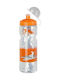 M-Wave Pbo Wasserflasche Kunststoff 400ml Orange