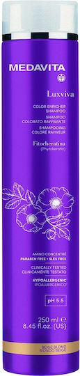 Medavita Luxviva Shampoos for Coloured Hair 250ml