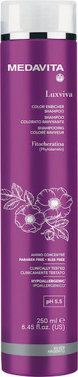 Medavita Luxviva Shampoos for Coloured Hair 250ml