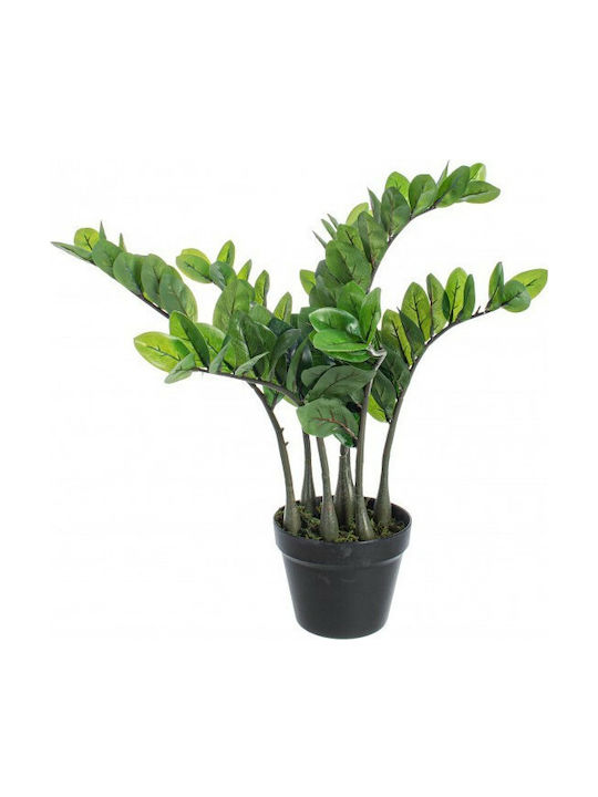 Bizzotto Artificial Plant in Pot Green 64cm 1pcs