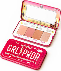 theBalm Palette with Blush 8gr