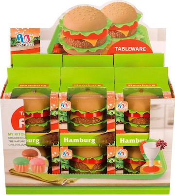 Cooking Toy / Kitchen Utensils Hamburger 29.8802-12