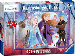 Kinderpuzzle Disney Frozen II 60pcs Ravensburger