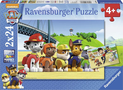 Kinderpuzzle Paw Patrol für 4++ Jahre 48pcs Ravensburger