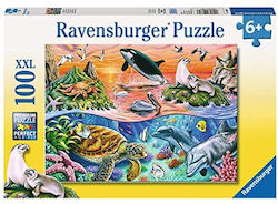 Kids Puzzle Underwater for 6++ Years 100pcs Ravensburger