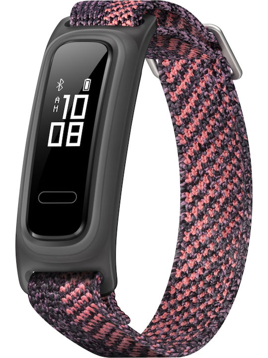 Huawei Band 4e Αδιάβροχο με Παλμογράφο Sakura Coral