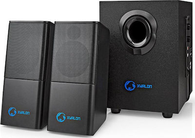 Nedis GSPR10021BK 2.1 Speakers 33W Black