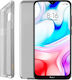 Idol 1991 Air Slim TPU Задна корица Силикон Сив...