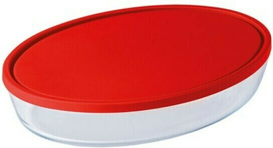 Pyrex Lunchbox Glas Red 3000ml 1Stück
