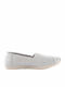Alpargatas Women's Fabric Espadrilles Drizzle Grey