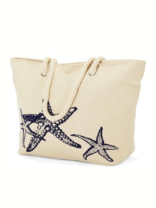 Benzi Υφασμάτινη Τσάντα Θαλάσσης με σχέδιο Αστερία Small Sea Star