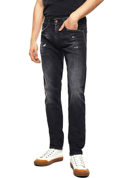 Diesel Thommer-X Herren Jeanshose in Slim Fit Schwarz