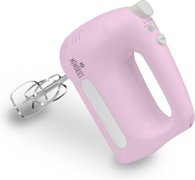 IQ Hand Mixer 400W Pink