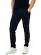 Tommy Hilfiger Men's Trousers Chino in Tapered Line Navy Blue