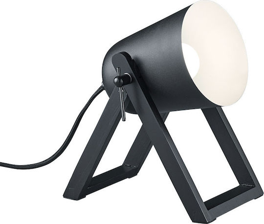 Trio Lighting Marc Decorative Lamp with Socket for Bulb E27 Black