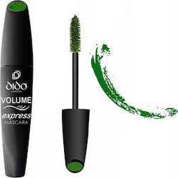 Dido Cosmetics Mascara για Όγκο Express Green 12ml