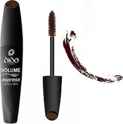 Dido Cosmetics Mascara für Band Express Brown 12ml