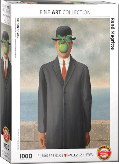 Son of Man Puzzle von Rene Magritte 2D 1000 Teile