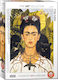 Selbstporträt mit Halskette von Frida Kahlo Puzzle 2D 1000 Teile
