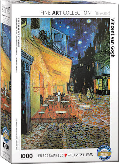 Cafe Terrace at Night by Van Gogh Puzzle 2D 1000pcs 6000-2143