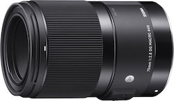 Sigma Full Frame Camera Lens 70mm f/2.8 DG Macro Art Standard / Macro for Leica L Mount Black