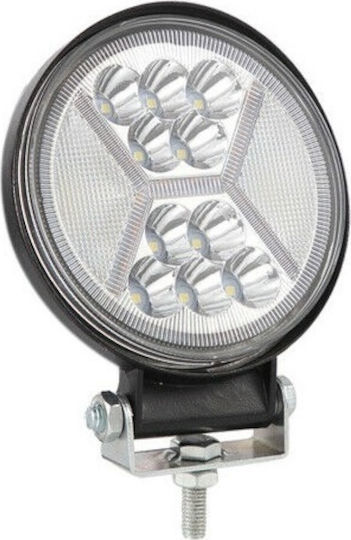 LED Headlight Universal 10 - 30V 126W 1pcs