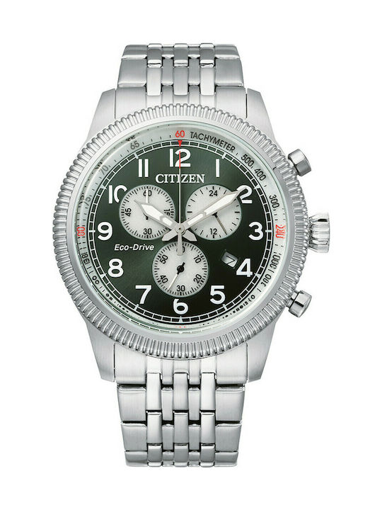 Citizen Ceas Barbati 42.5mm Cronograf Baterie c...