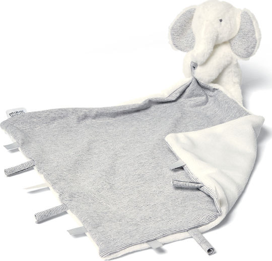 Mamas & Papas Baby Cloth Welcome To The World Elephant Gray