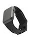 UAG Scout Λουράκι Σιλικόνης Μαύρο (Apple (Apple Watch 38/40/41mm)