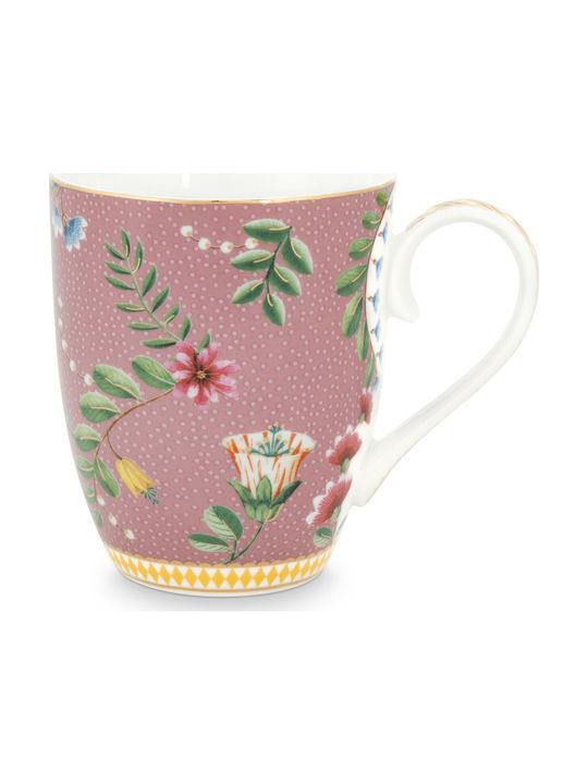 PiP Studio La Majorelle Tasse aus Porzellan Ros...