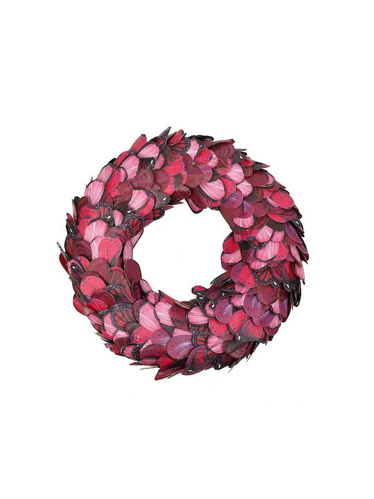 Espiel Paper Wreath Wall 40x40cm