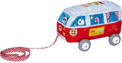 Die Spiegelburg Slide Toy Συρόμενο Παιχνίδι Buss made of Fabric for 12++ Months