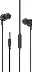 Remax RW-105 In-ear Handsfree with 3.5mm Connector Black