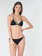 Banana Moon Drea Bikini Slip with Ties Black