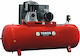 Toros BK 120-500F-10 Trei faze Compresor de aer cu Putere 10hp și Rezervor de aer 500lt 602068