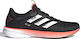 Adidas SL20 Γυναικεία Αθλητικά Παπούτσια Running Core Black / Cloud White / Signal Coral