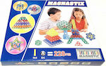 Joc de construcție magnetic Magnastix