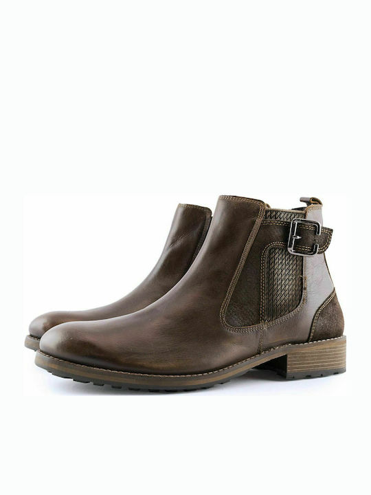 062 Harry Benett Herrenstiefel Kaffee